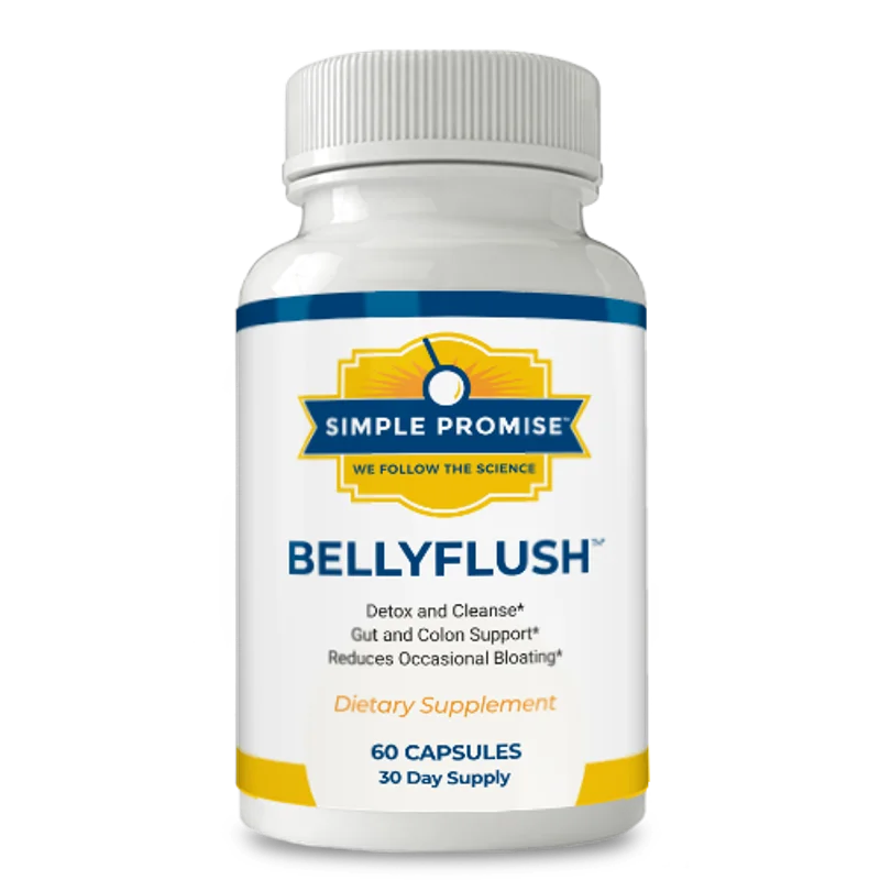 BellyFlush Weight Management Supplement Bottle (1 Bottle / 30 Day Supply)